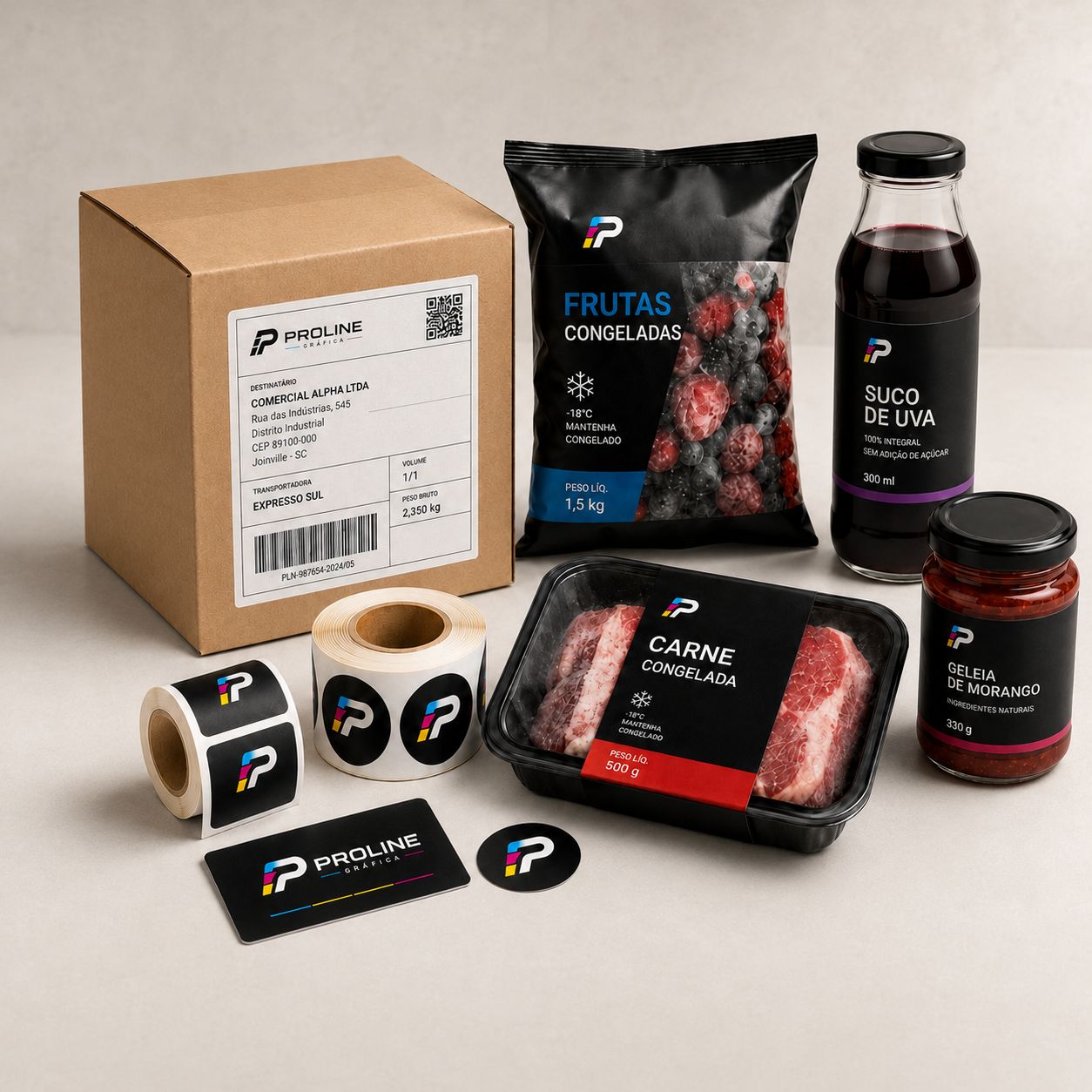 Produtos Proline